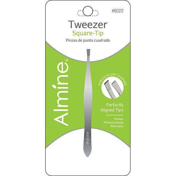 Almine Tweezers Square Tip Annie International, Inc.
