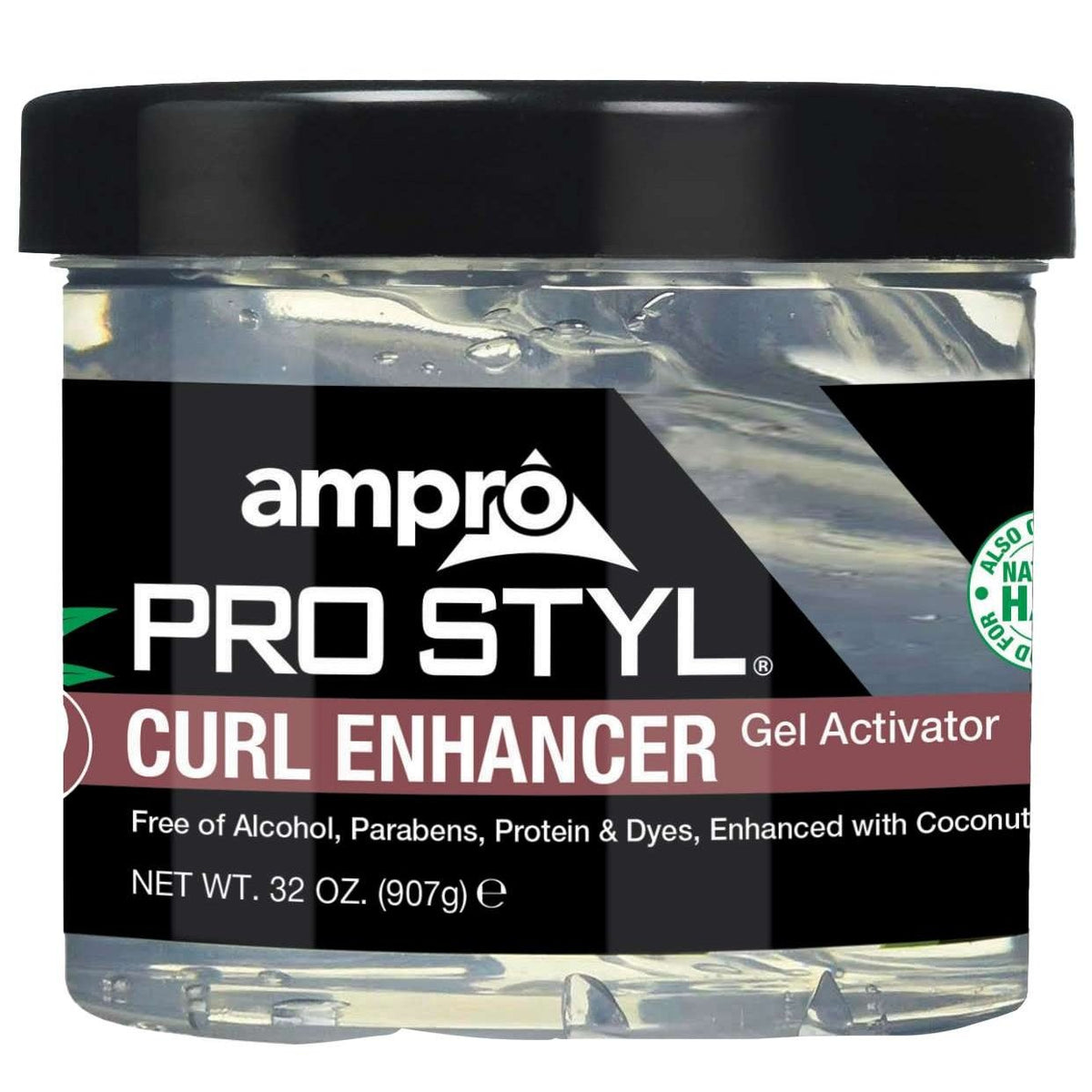 Ampro Curl Enhancer Gel Activator Regular With Coconut My Beauty Site Pro