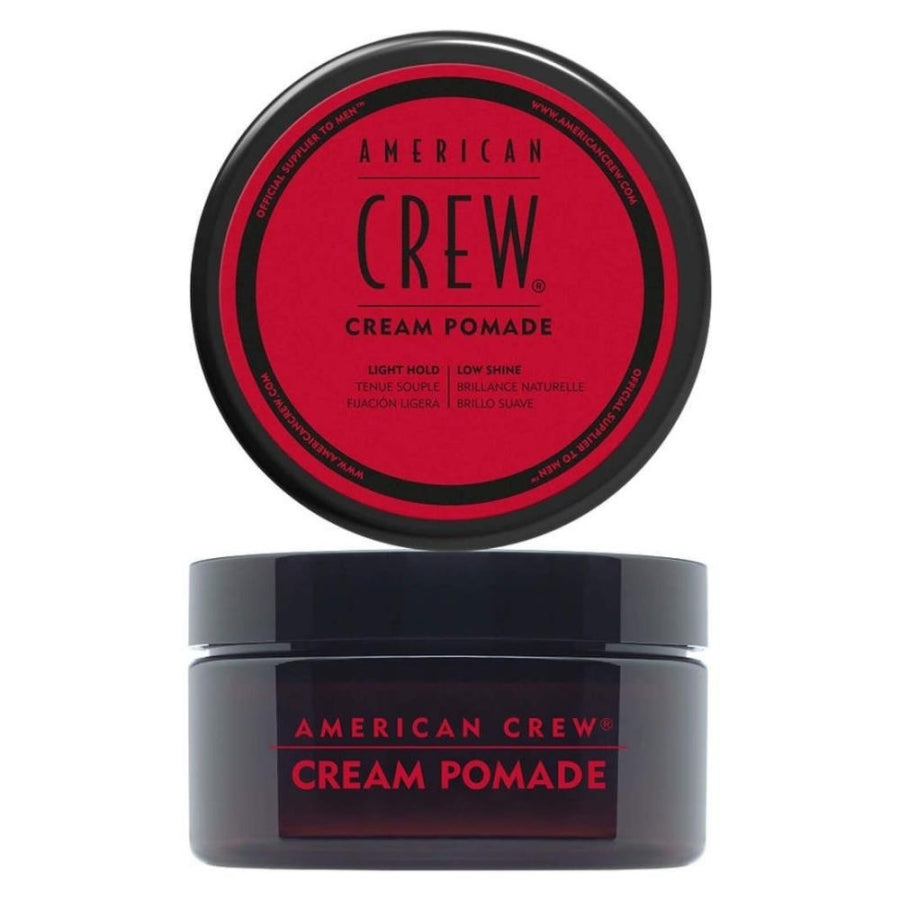 American Crew Pomade Medium Hold Hair Styling Cream 85g Beauty Care Bag