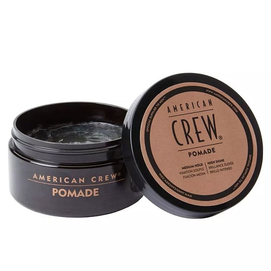 American Crew Pomade Medium Hold Styling Wax 50g Beauty Care Bag