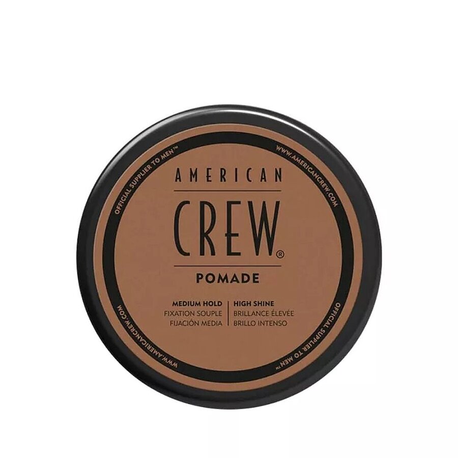 American Crew Pomade Medium Hold Styling Wax 50g Beauty Care Bag