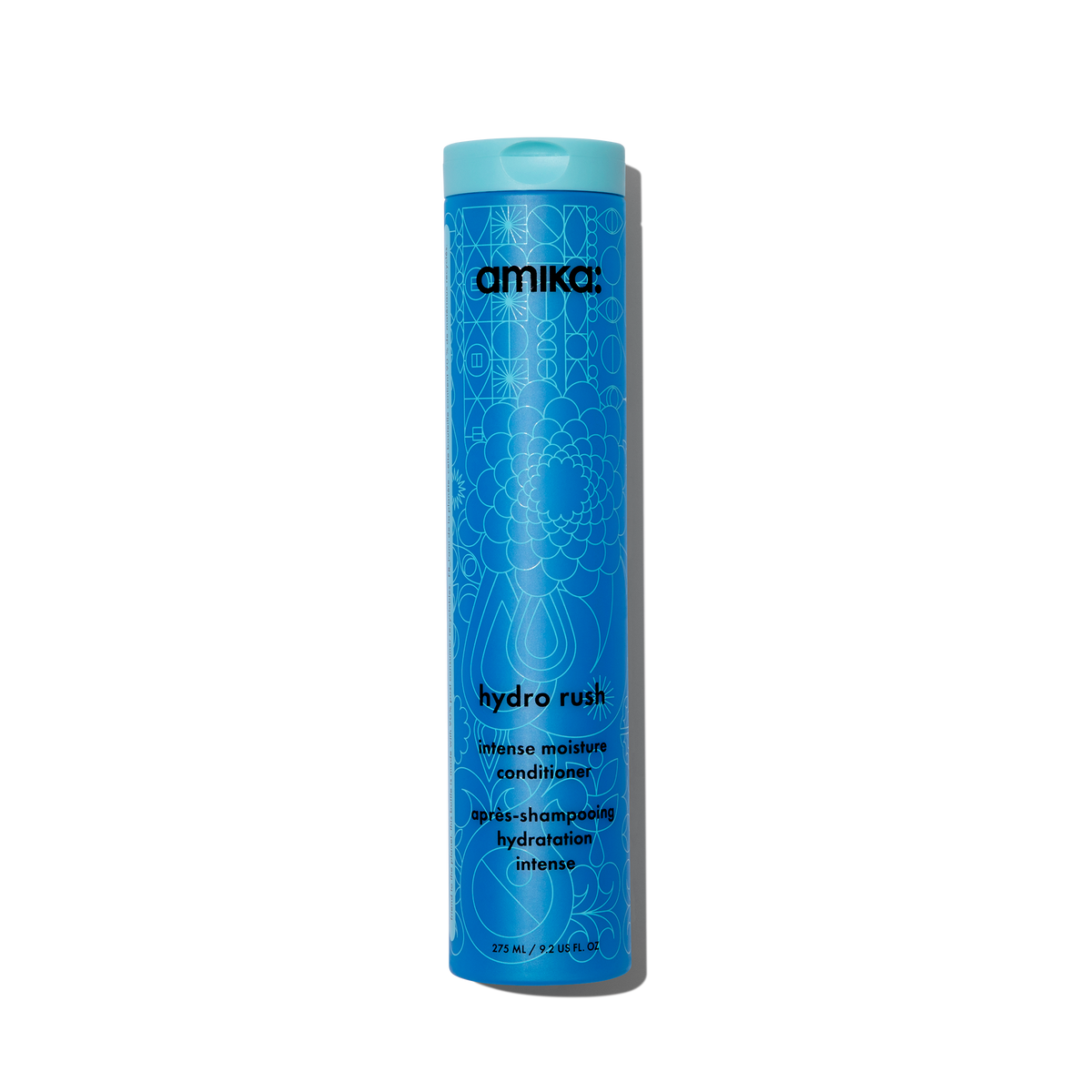 AMIKA HYDRO RUSH INTENSE MOISTURE CONDITIONER 9.2OZ N.O.S. Barber Supply
