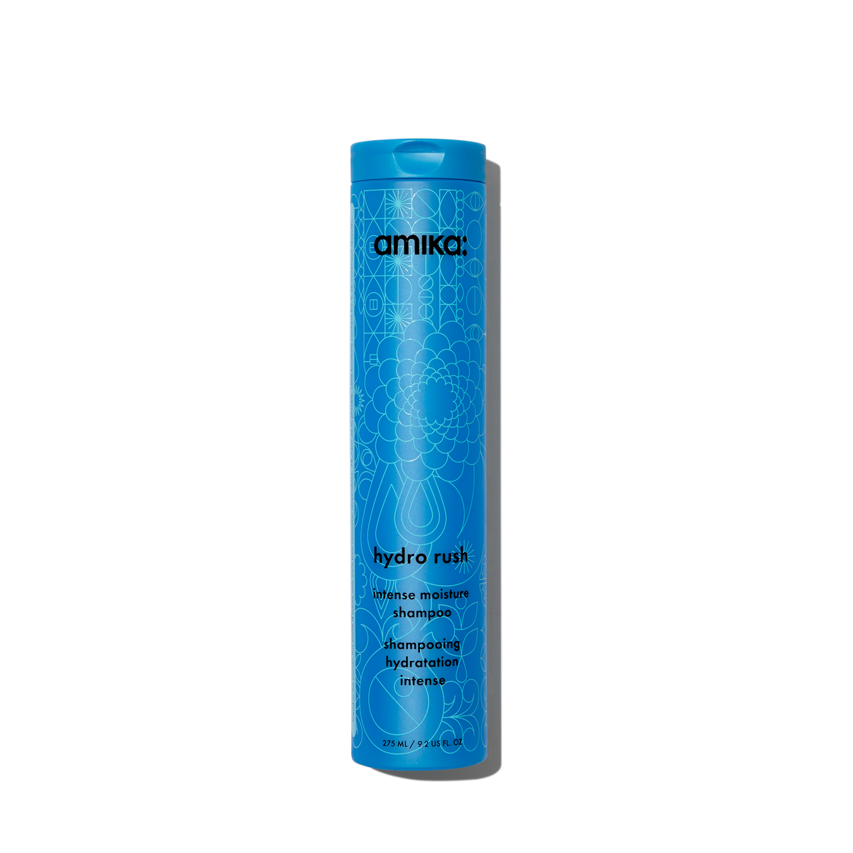 AMIKA HYDRO RUSH INTENSE MOISTURE SHAMPOO 9.2OZ N.O.S. Barber Supply