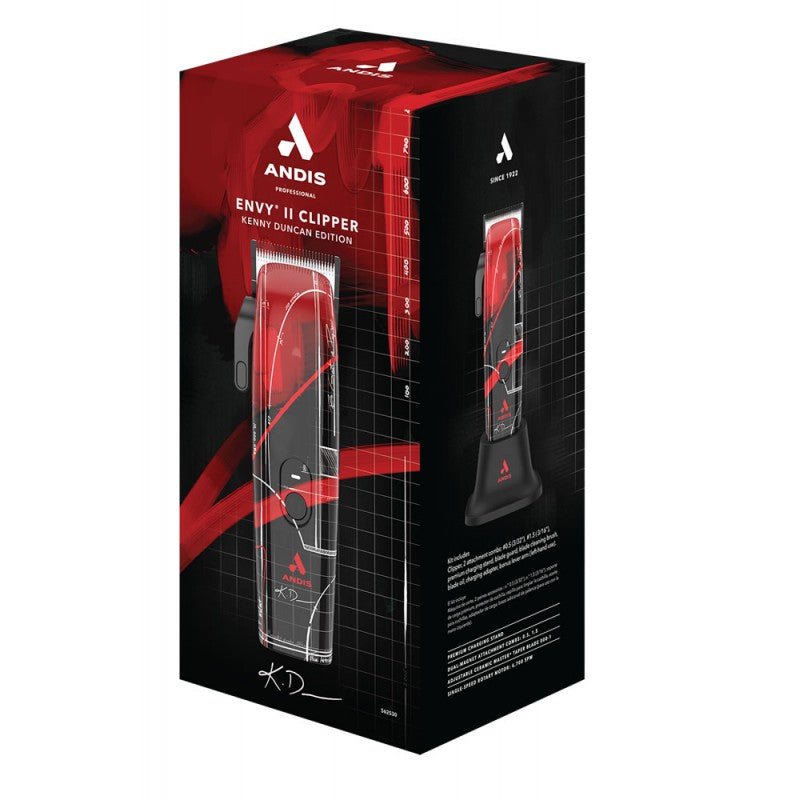 Andis Envy II Clipper – Kenny Duncan Limited Edition Certified Clippers