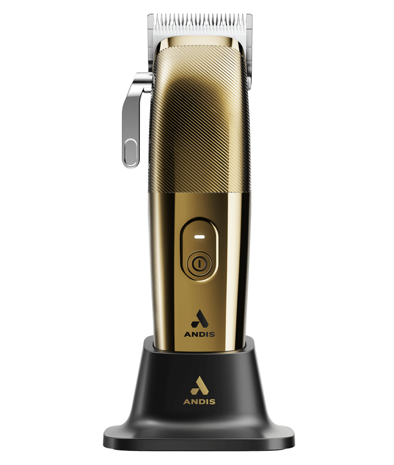 ANDIS ENVY II Premier Clipper - Gold Certified Clippers