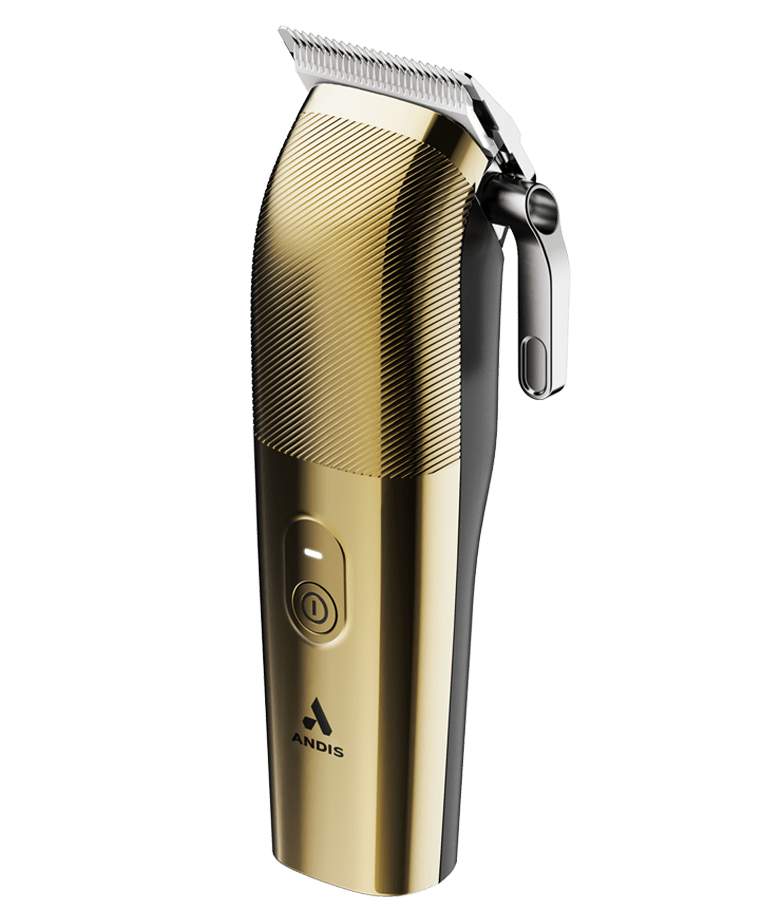 ANDIS ENVY II Premier Clipper - Gold Certified Clippers