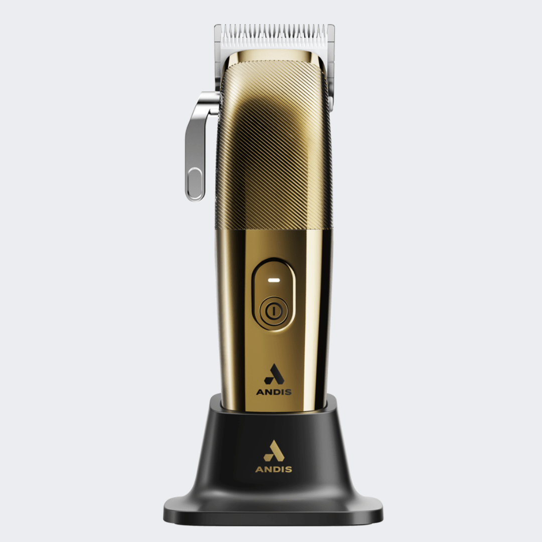 ANDIS ENVY II Premier Clipper - Gold Certified Clippers