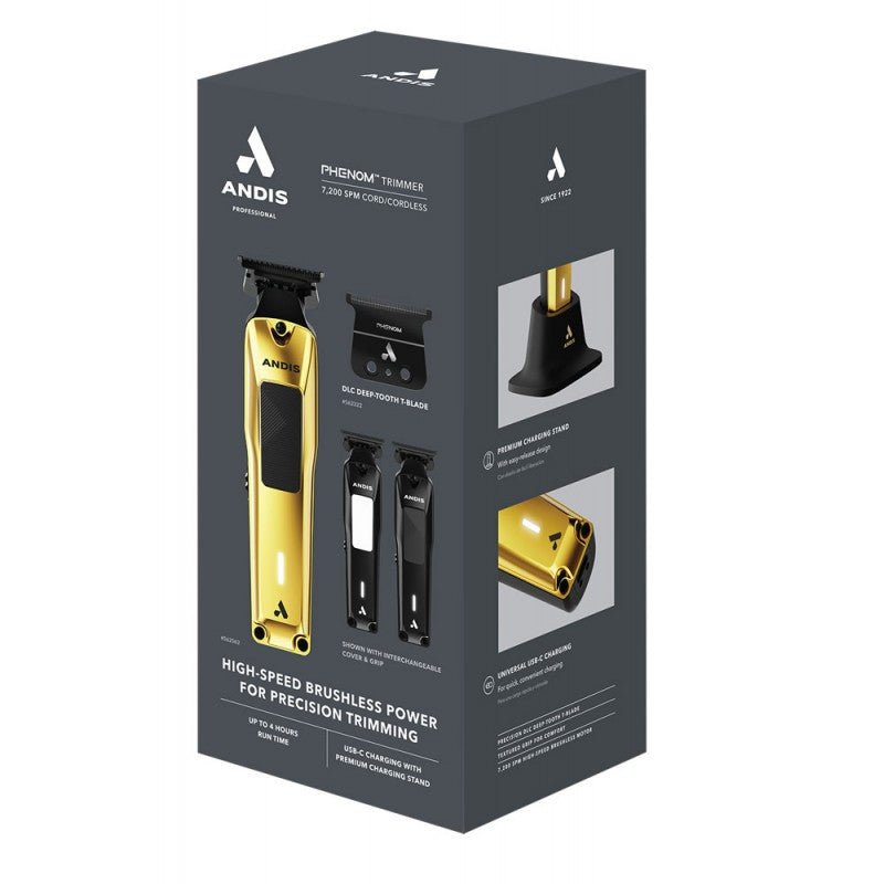 Andis Phenom Trimmer Certified Clippers