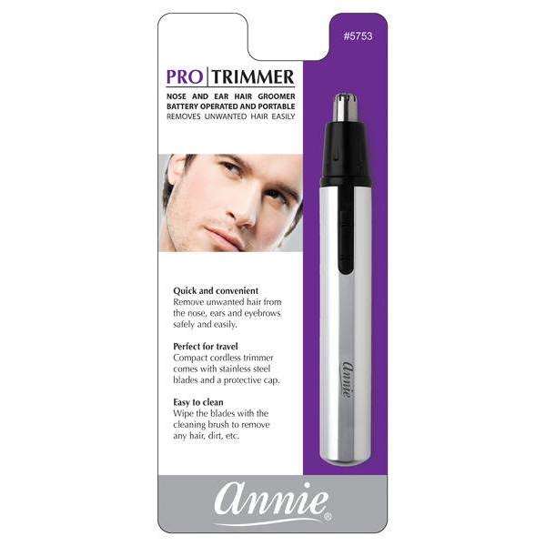 Annie Nose Hair Trimmer Silver Annie International, Inc.