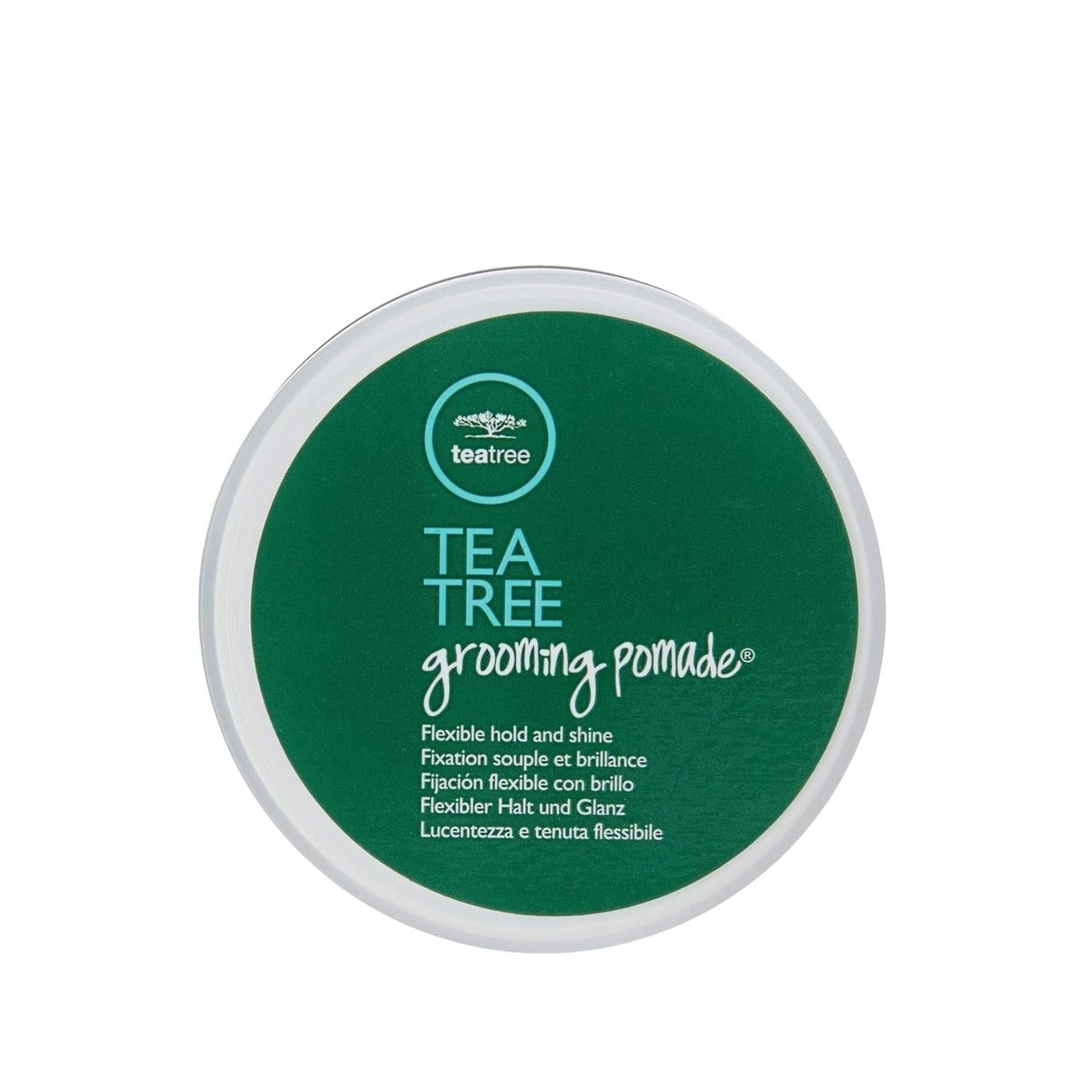Paul Mitchell Tea Tree Special Grooming Flexible Hair Styling Pomade for Flexible Hold - 85g Beauty Care Bag