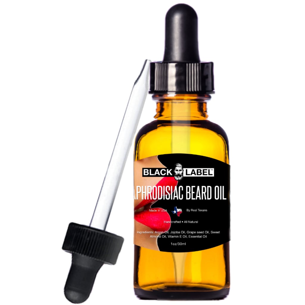 Aphrodisiac Beard Oil Blacklabel Beard Company