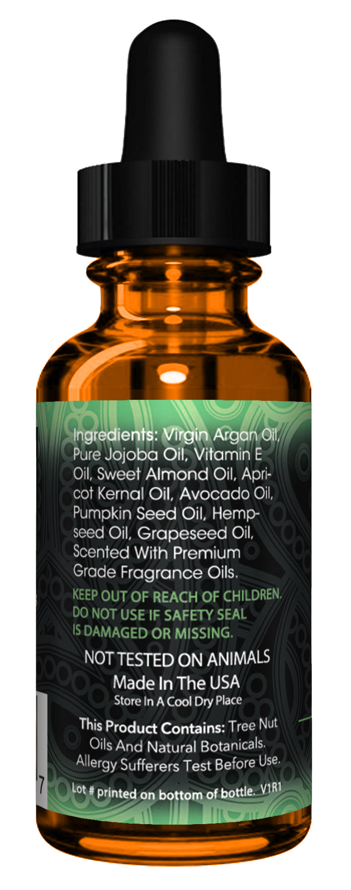 BeardGuru AppleBlossom Beard Oil BeardGuru