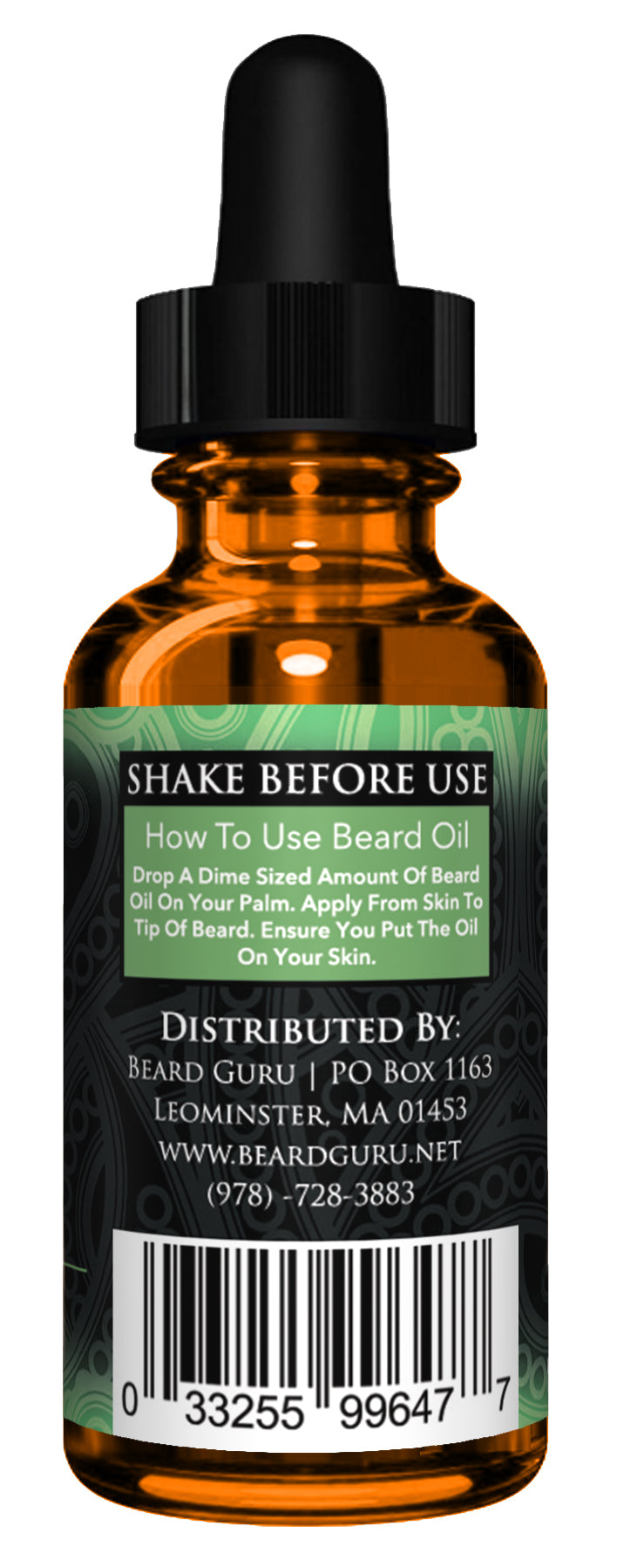 BeardGuru AppleBlossom Beard Oil BeardGuru