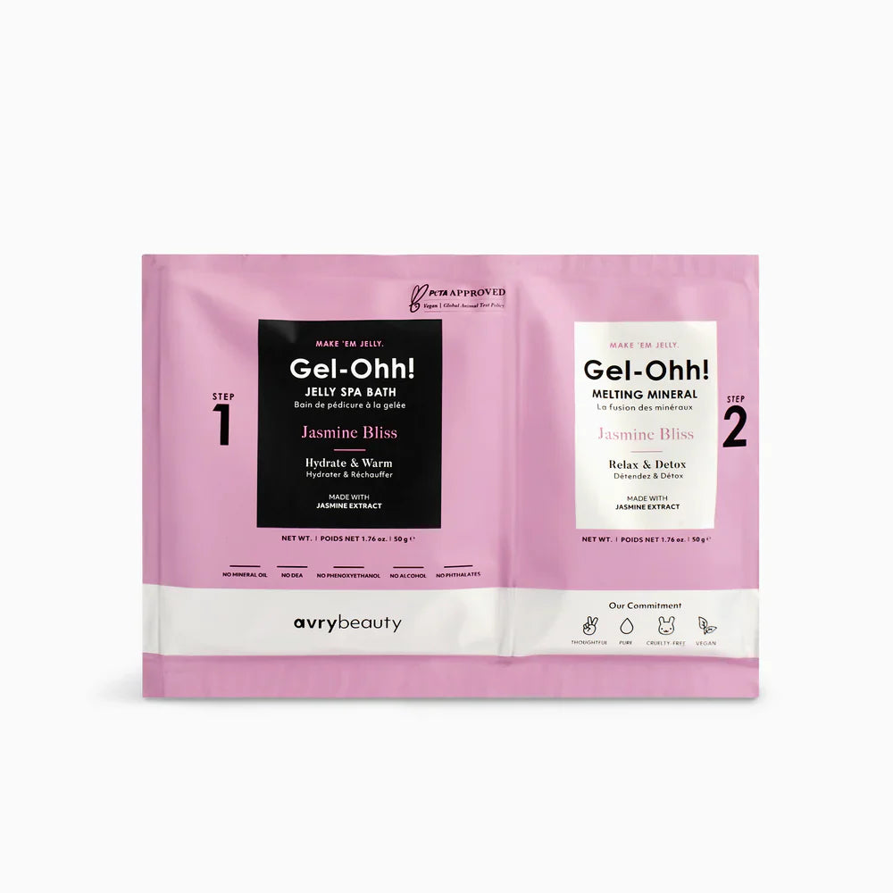 Avry Beauty Jelly Spa Bath - Jasmine Bliss Queen Nails & Beauty Supplies