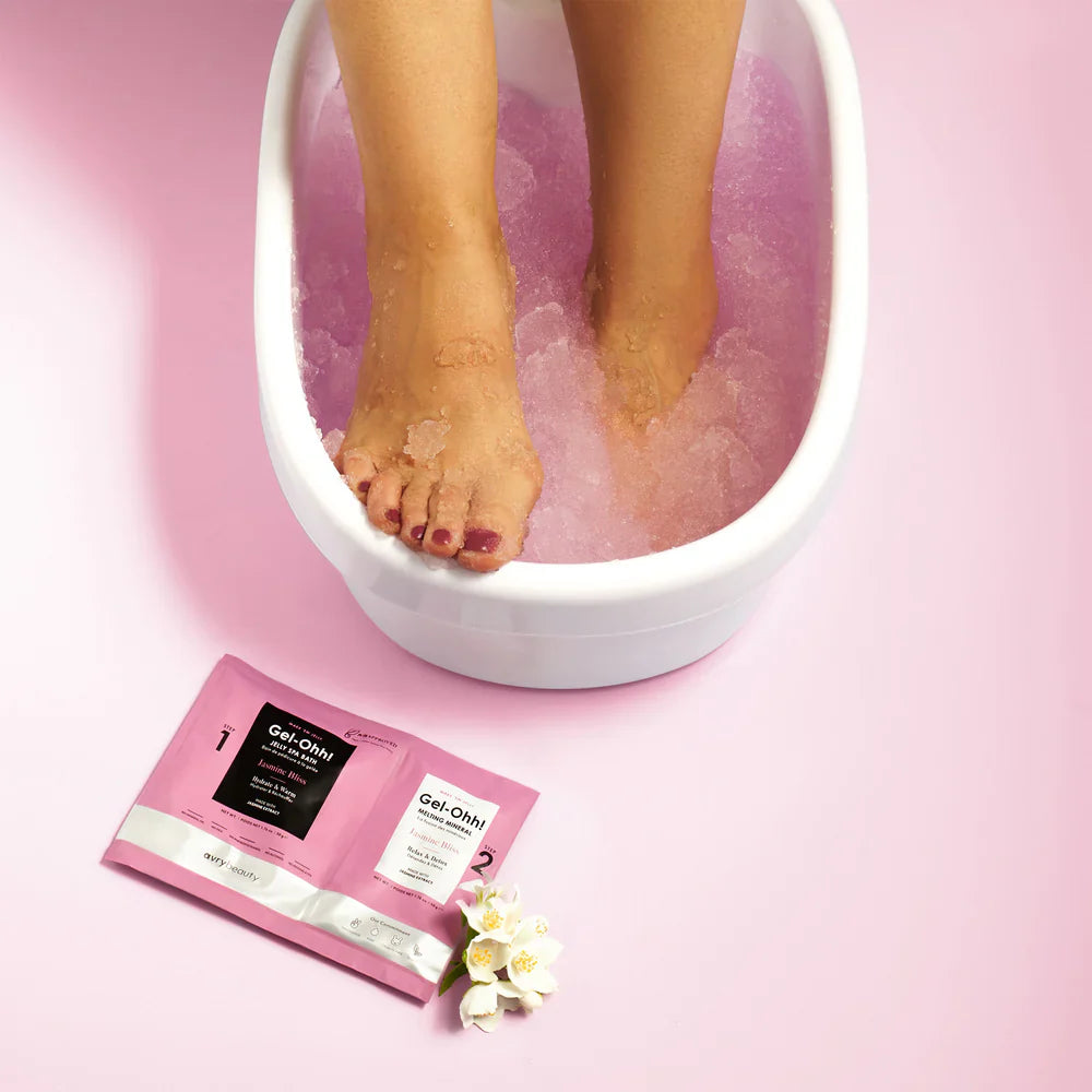 Avry Beauty Jelly Spa Bath - Jasmine Bliss Queen Nails & Beauty Supplies