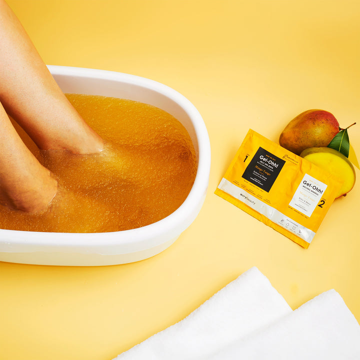 Avry Beauty Jelly Spa Bath - Mango Tango Queen Nails & Beauty Supplies