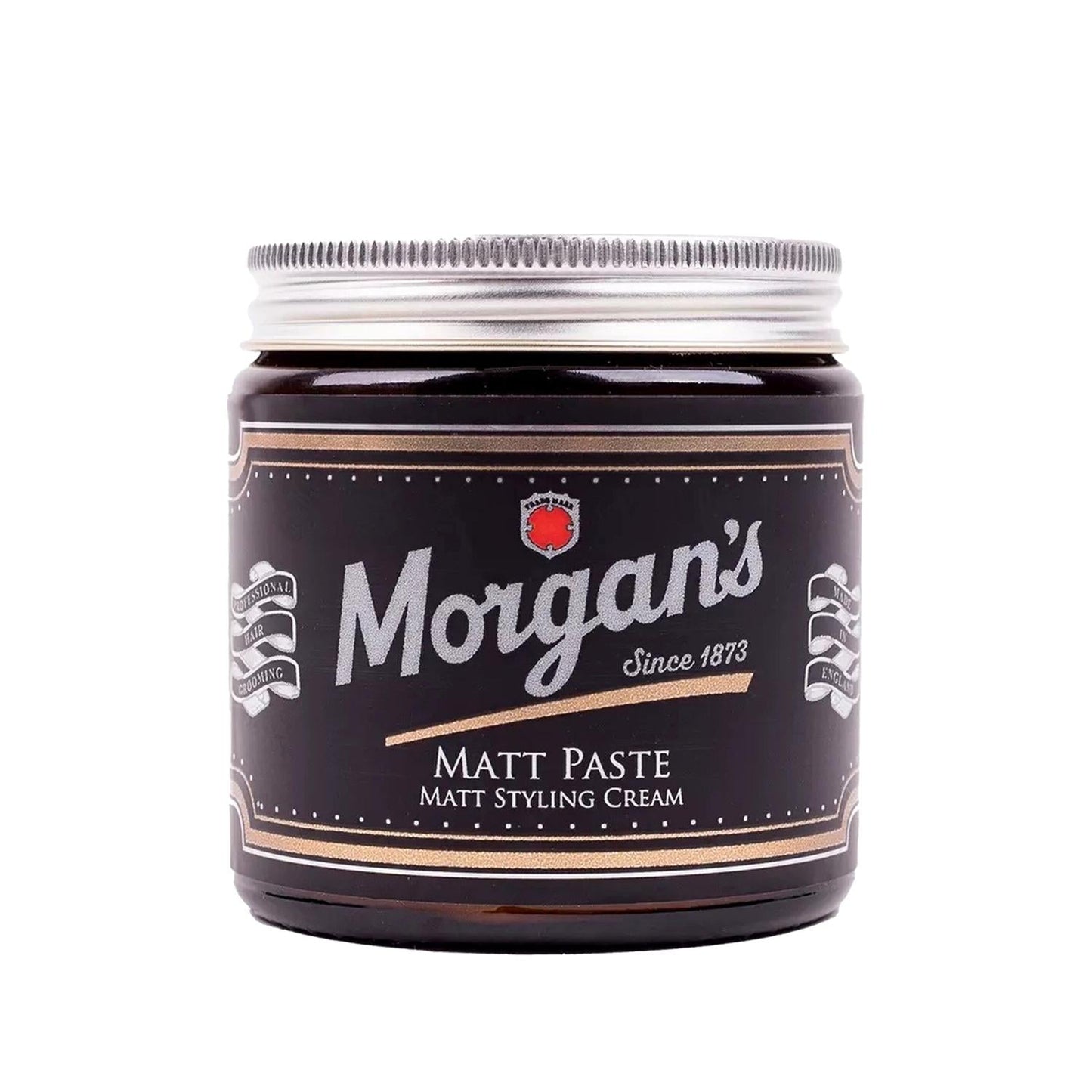 Morgan's Matte Finish Hair Styling Pomade - 4.06 fl oz, Strong Hold, Non-Shiny Beauty Care Bag