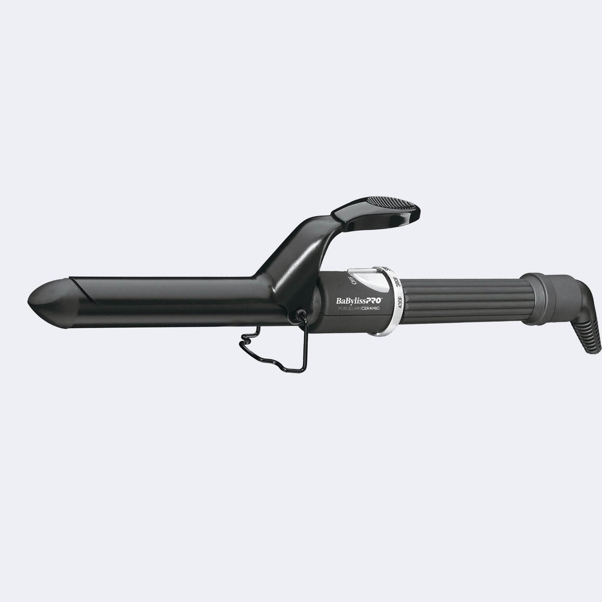BaByliss Pro 1-Inch Curling Iron, Porcelain Ceramic Professional (Refurbished) EasyOptionXY