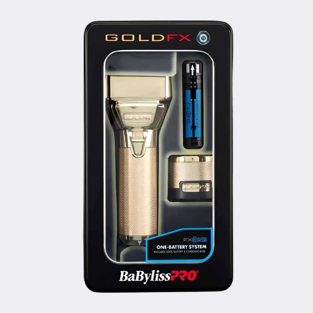 BabylissPro FXONE GoldFX Trimmer & Shaver Combo Certified Clippers