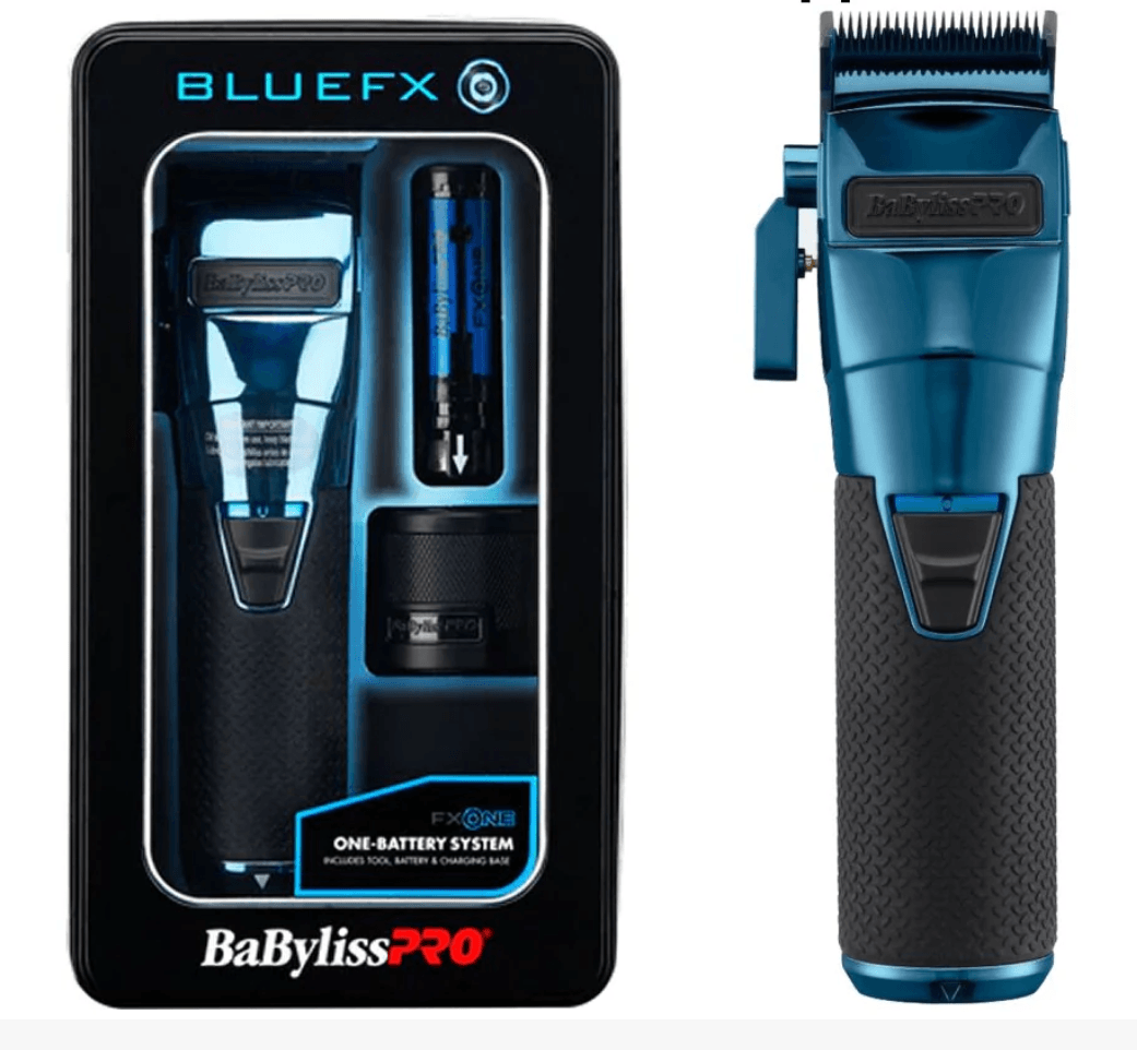 BaBylissPRO® FXONE BlueFX Clipper #FX899BL Certified Clippers
