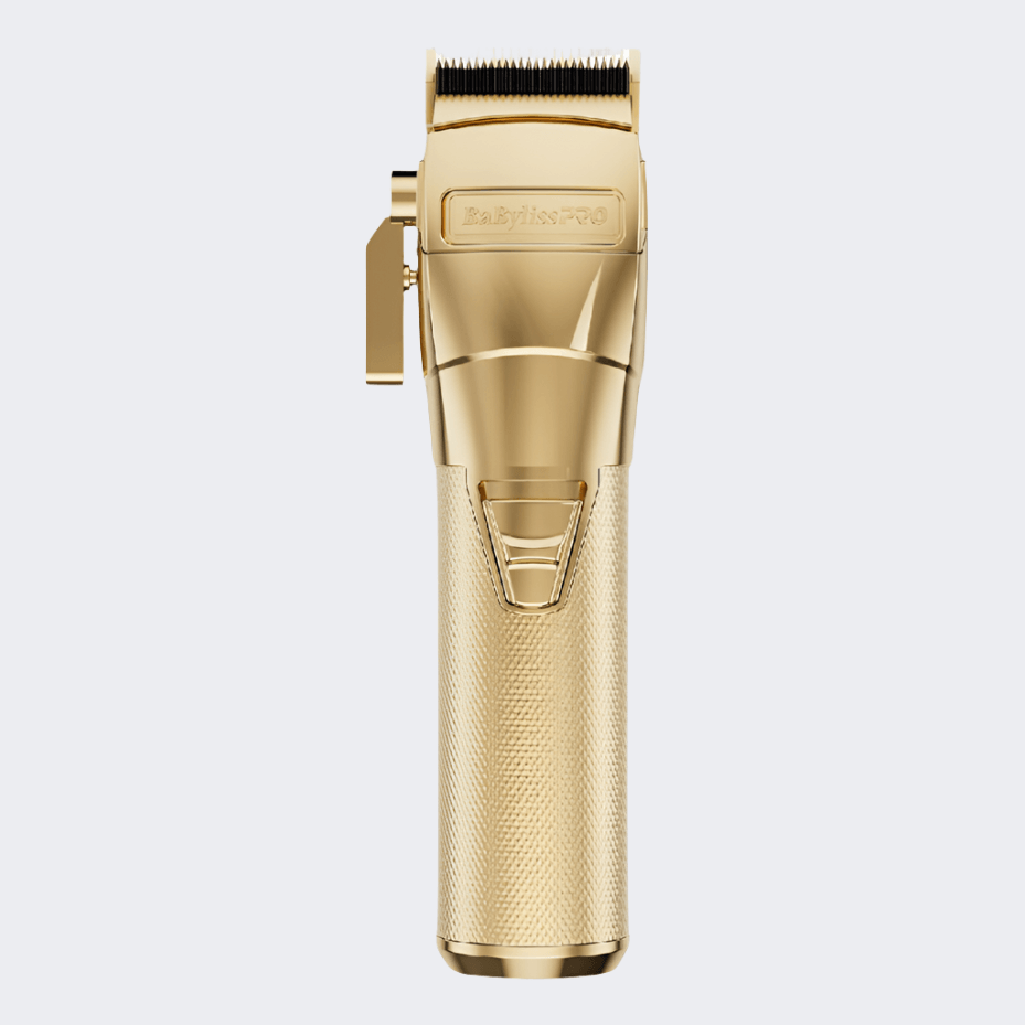 BaBylissPRO FXONE GoldFX Cordless Clipper - FX899G Certified Clippers