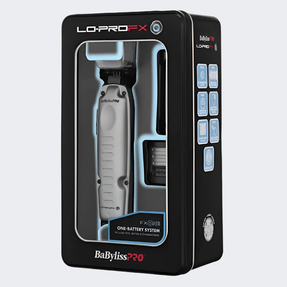 BaBylissPRO FXONE Lo-ProFX Cordless Trimmer FX729 Certified Clippers