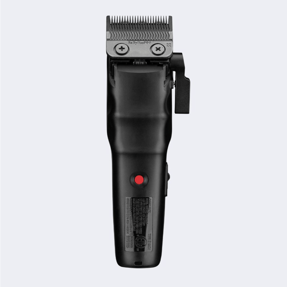 BaBylissPRO® FXONE™ Lo-ProFX Limited Edition Black & Blue Clipper & Trimmer Combo Certified Clippers