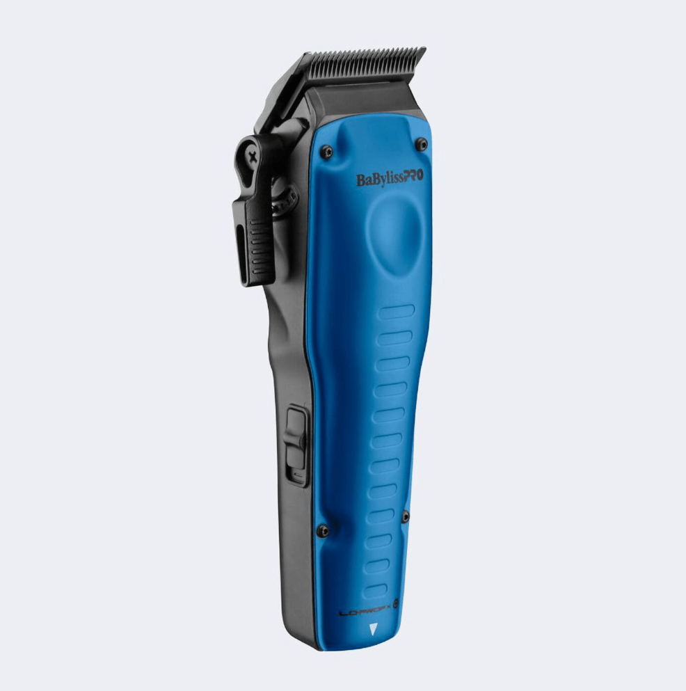 BaBylissPRO® FXONE™ Lo-ProFX Limited Edition Black & Blue Clipper & Trimmer Combo Certified Clippers