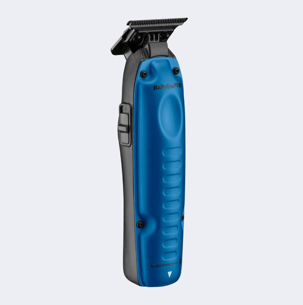 BaBylissPRO® FXONE™ Lo-ProFX Limited Edition Black & Blue Clipper & Trimmer Combo Certified Clippers