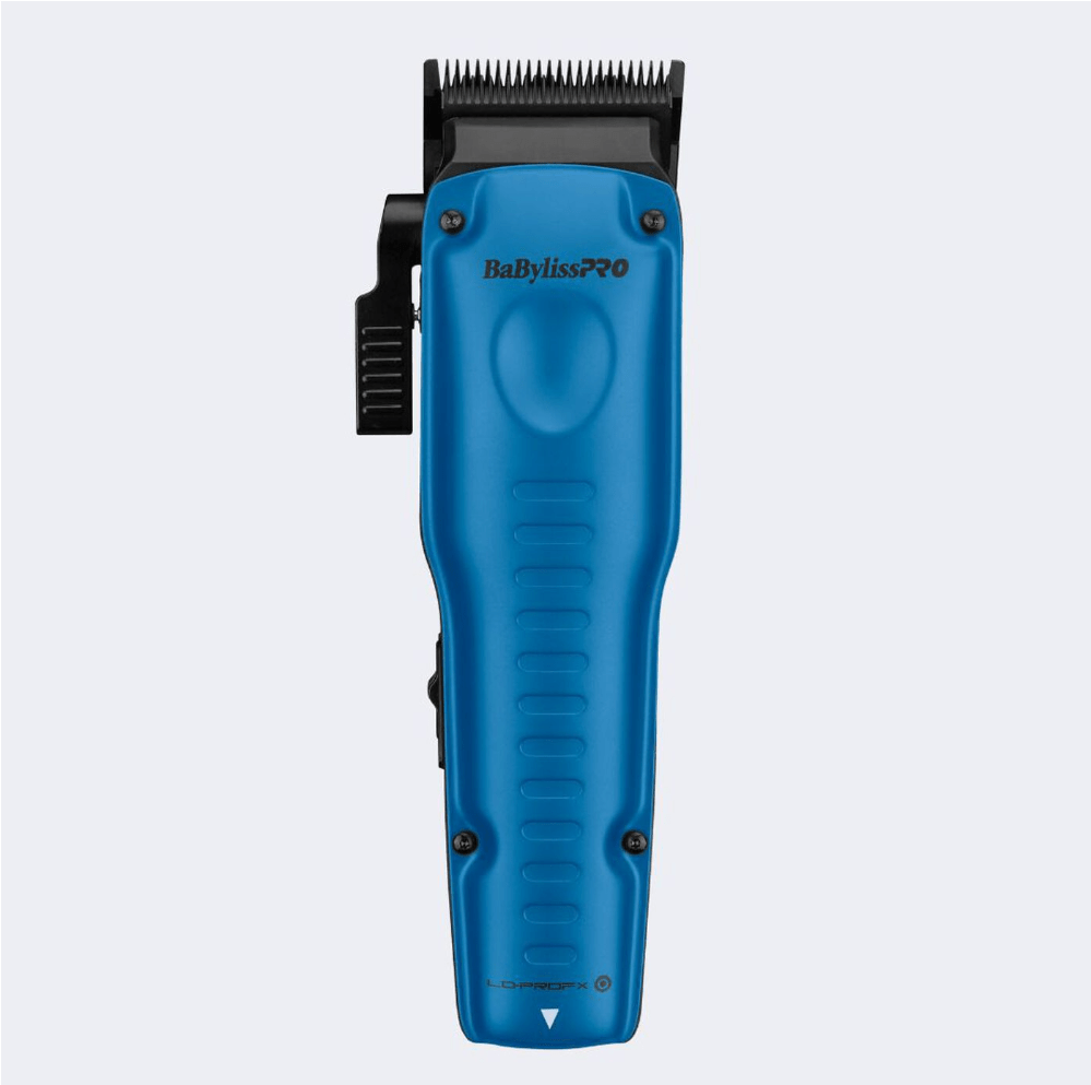 BaBylissPRO® FXONE™ Lo-ProFX Limited Edition Black & Blue Clipper FX829BL Certified Clippers