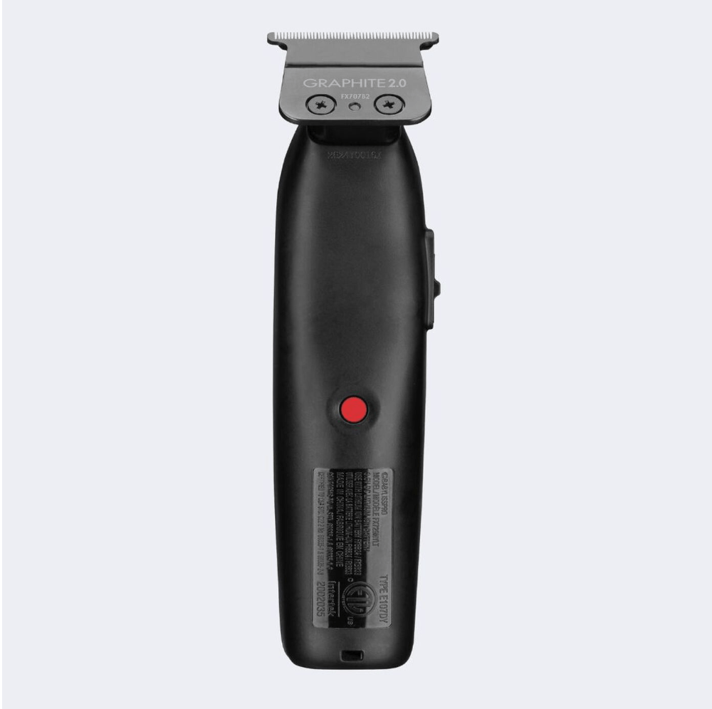 BaBylissPRO® FXONE™ Lo-ProFX Limited Edition Black & Blue Trimmer FX729BL Certified Clippers
