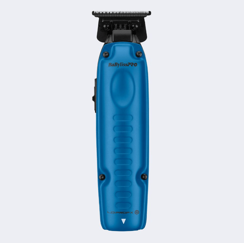 BaBylissPRO® FXONE™ Lo-ProFX Limited Edition Black & Blue Trimmer FX729BL Certified Clippers
