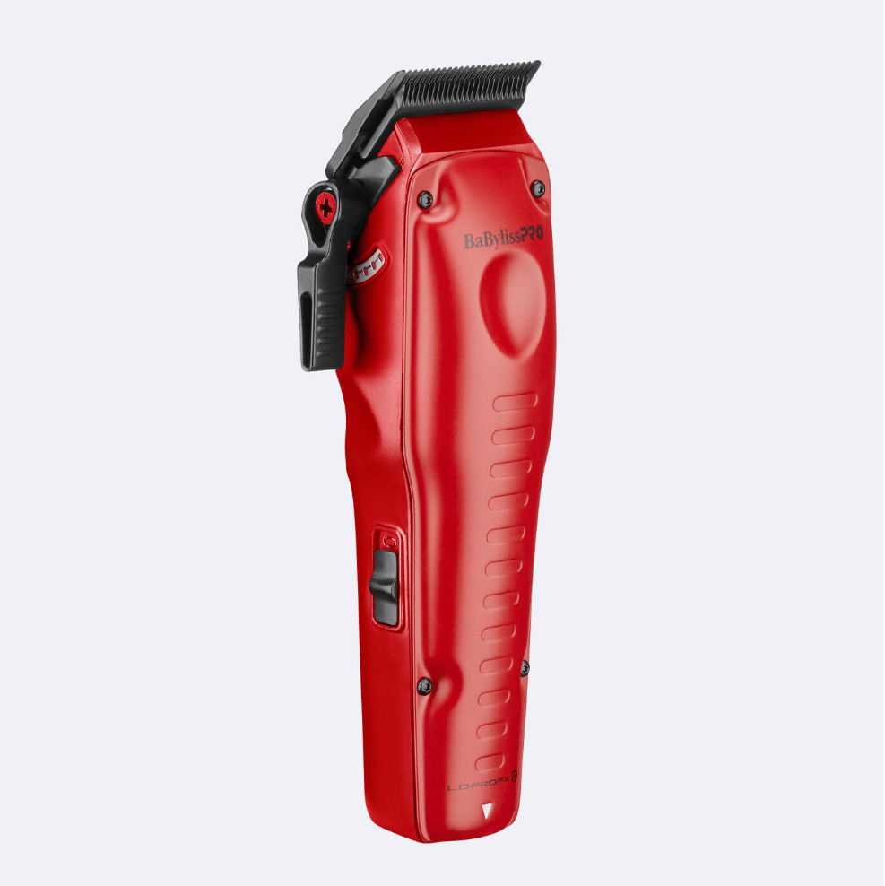 BaBylissPRO FXONE Lo-ProFX Limited Edition Matte Red Clipper (FX829MR) Certified Clippers