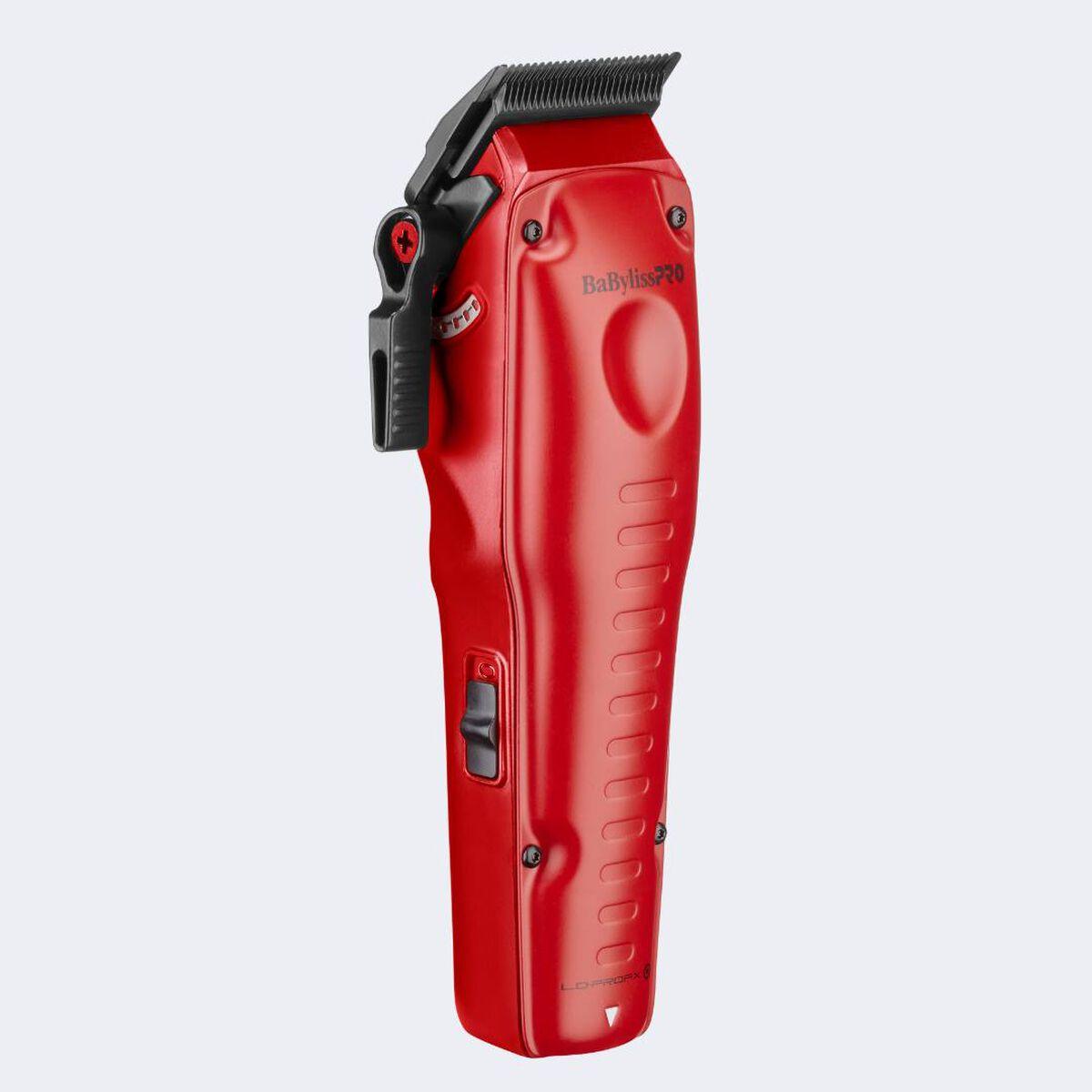 BaBylissPRO FXONE Lo-ProFX Limited Edition Matte Red Clipper and Trimmer Certified Clippers