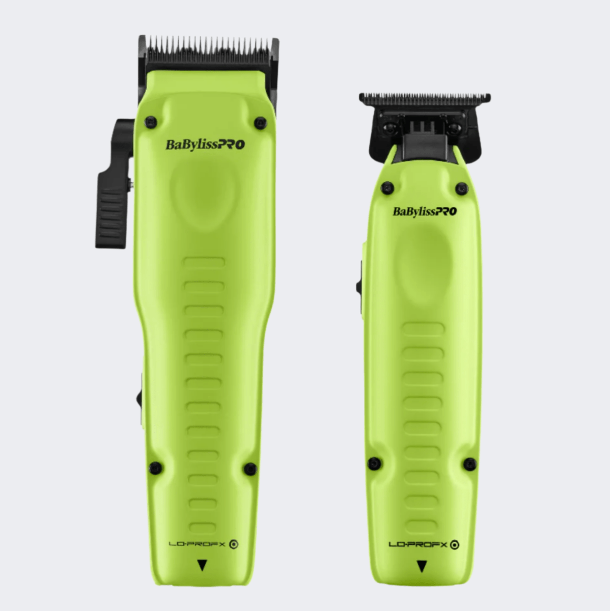 BaBylissPRO FXONE Lo-ProFX Limited Edition Neon Yellow Clipper & Trimmer Combo Certified Clippers
