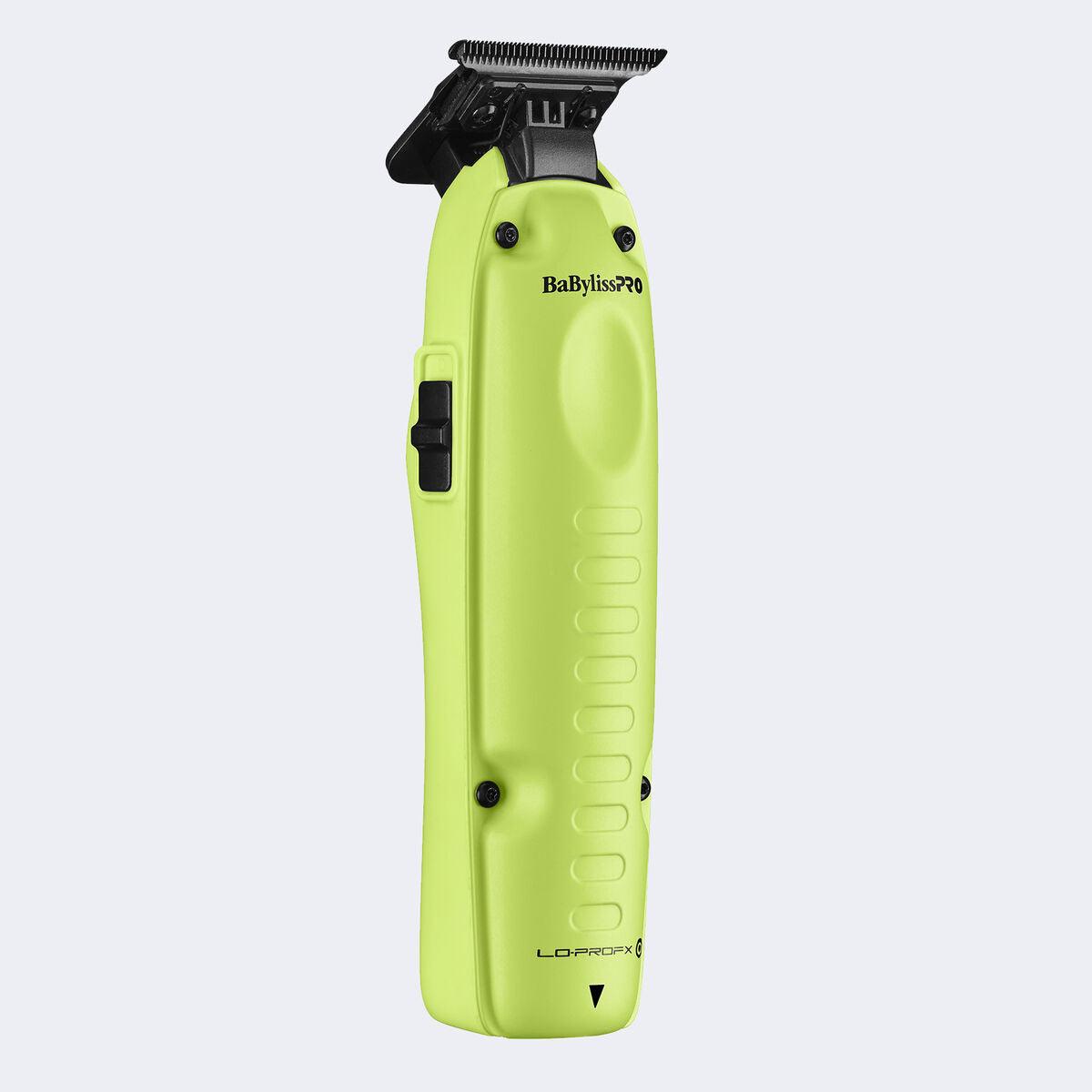 BaBylissPRO FXONE Lo-ProFX Limited Edition Neon Yellow Trimmer Certified Clippers