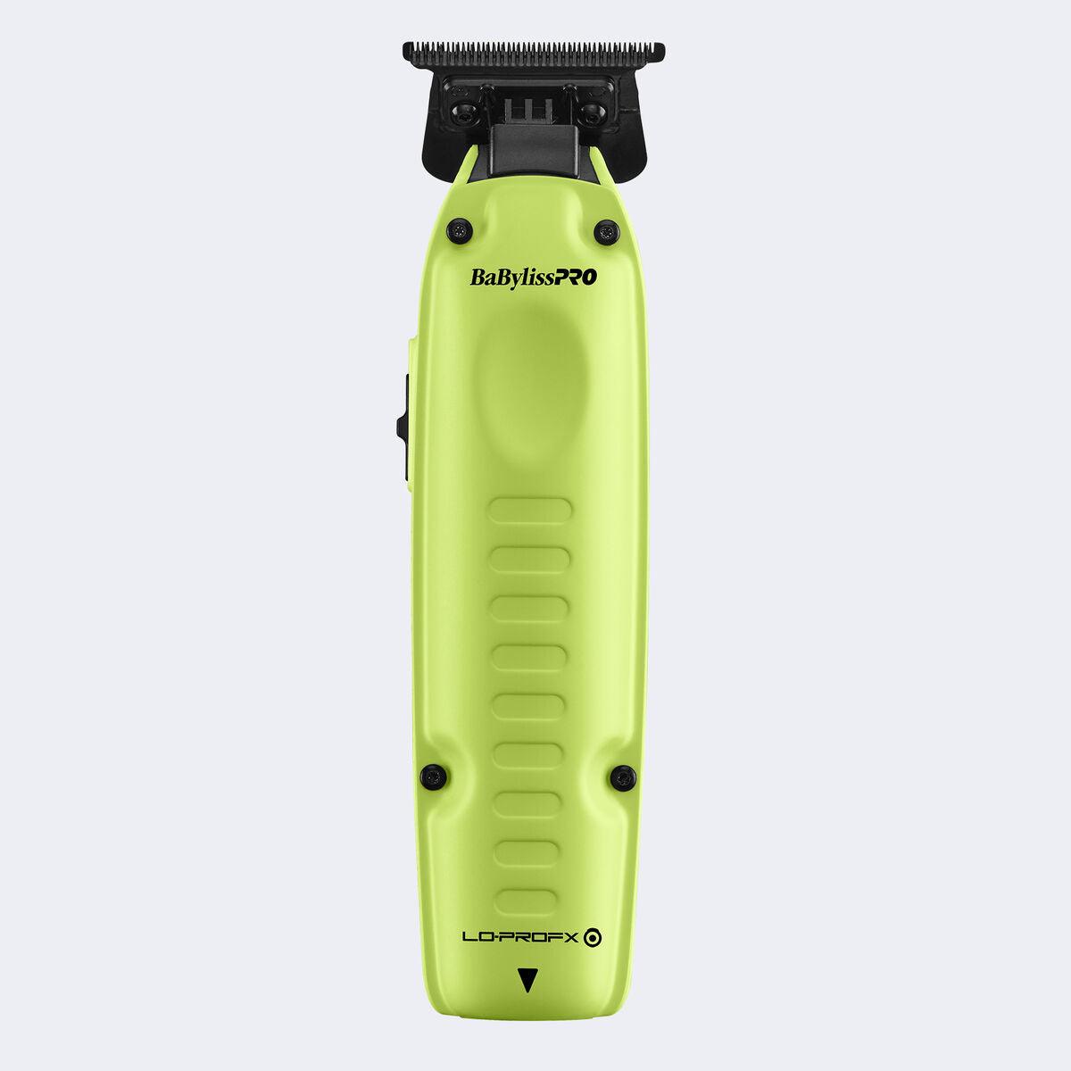 BaBylissPRO FXONE Lo-ProFX Limited Edition Neon Yellow Trimmer Certified Clippers