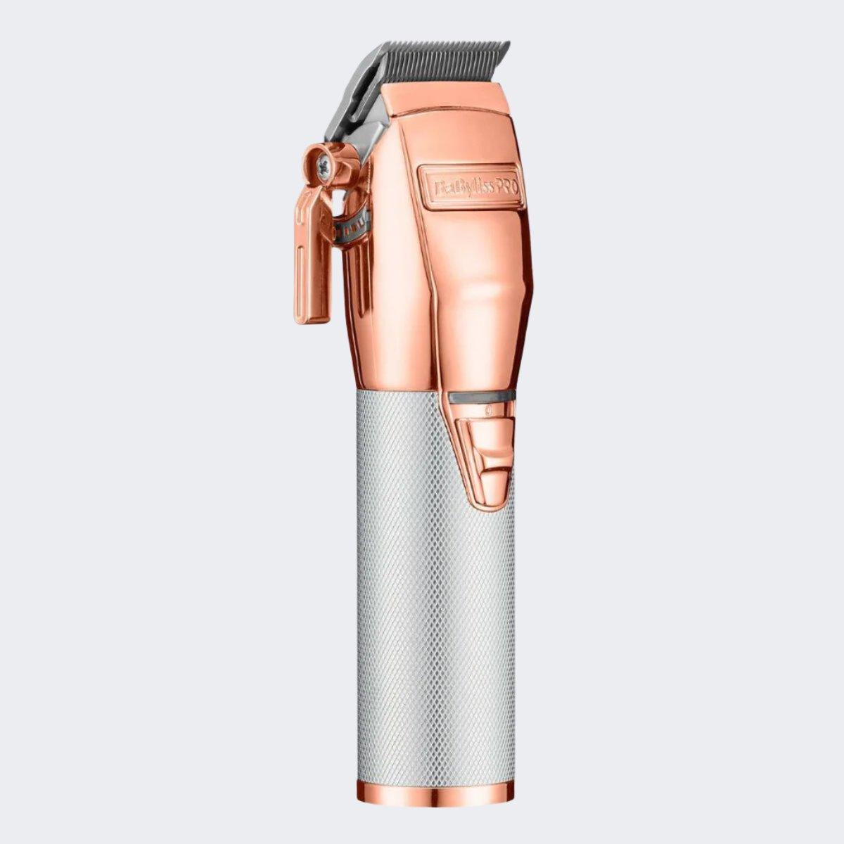 BaBylissPRO (New/Upgraded) RoseFX+ Cordless Clipper (FX870NRG) Certified Clippers