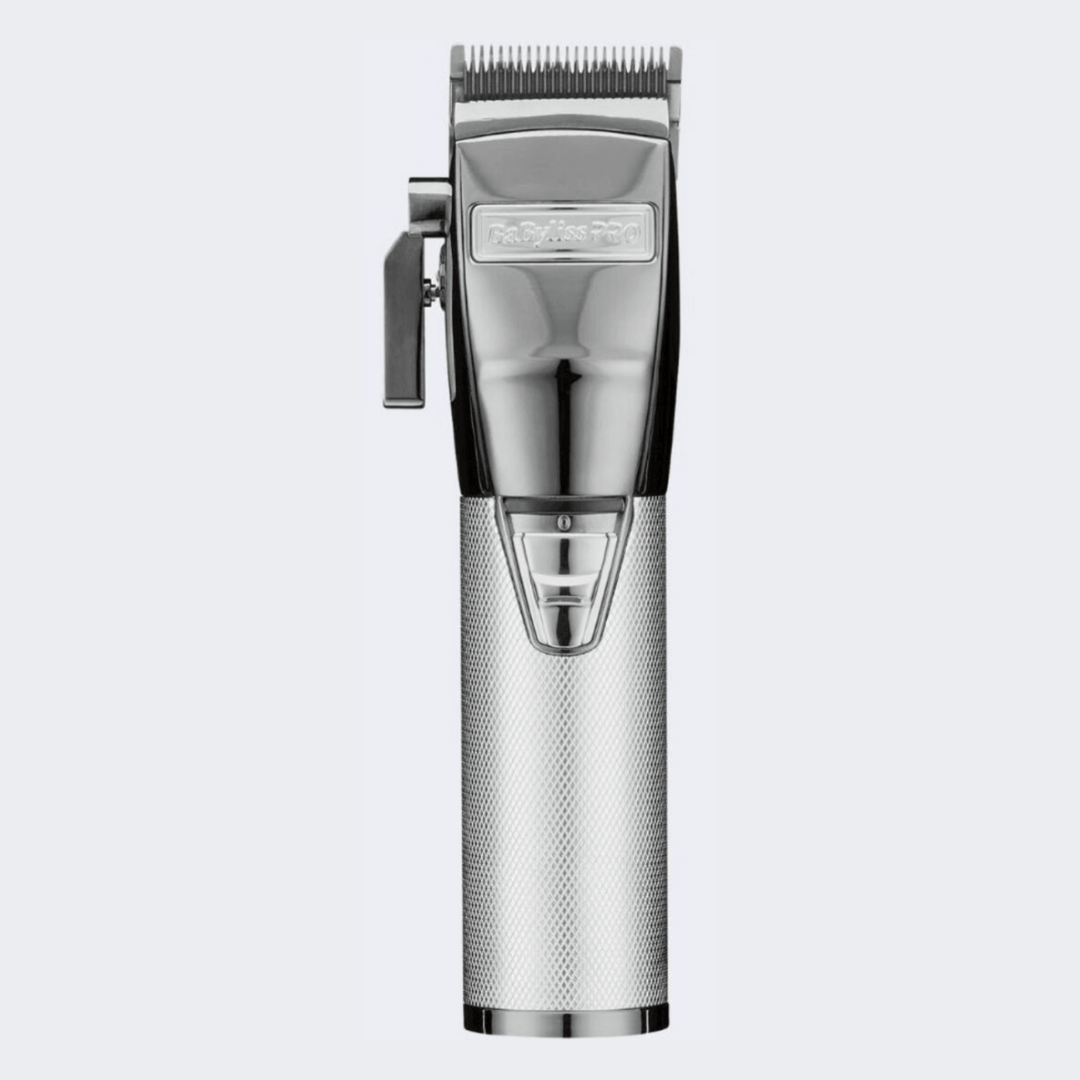 BaBylissPRO (New/Upgraded) SilverFX+ Cordless Clipper (FX870NS) Certified Clippers