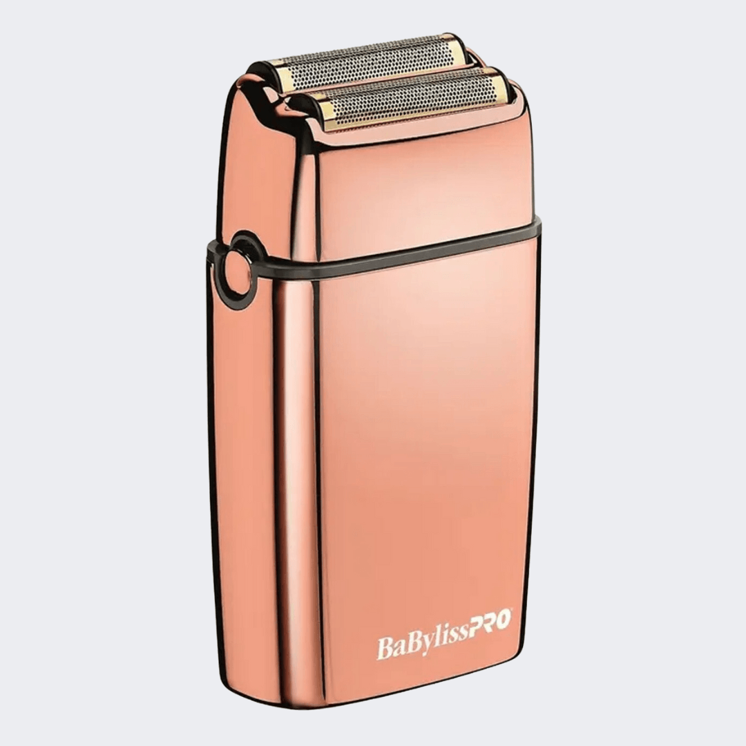 BaBylissPRO RoseFX FoilFX02 Metal Double Foil Shaver Certified Clippers