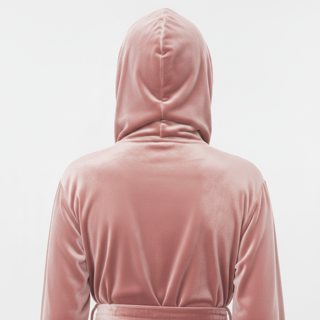 Women’s Plush Hooded Robe - Spa-Worthy Comfort at Home Lotus Linen
