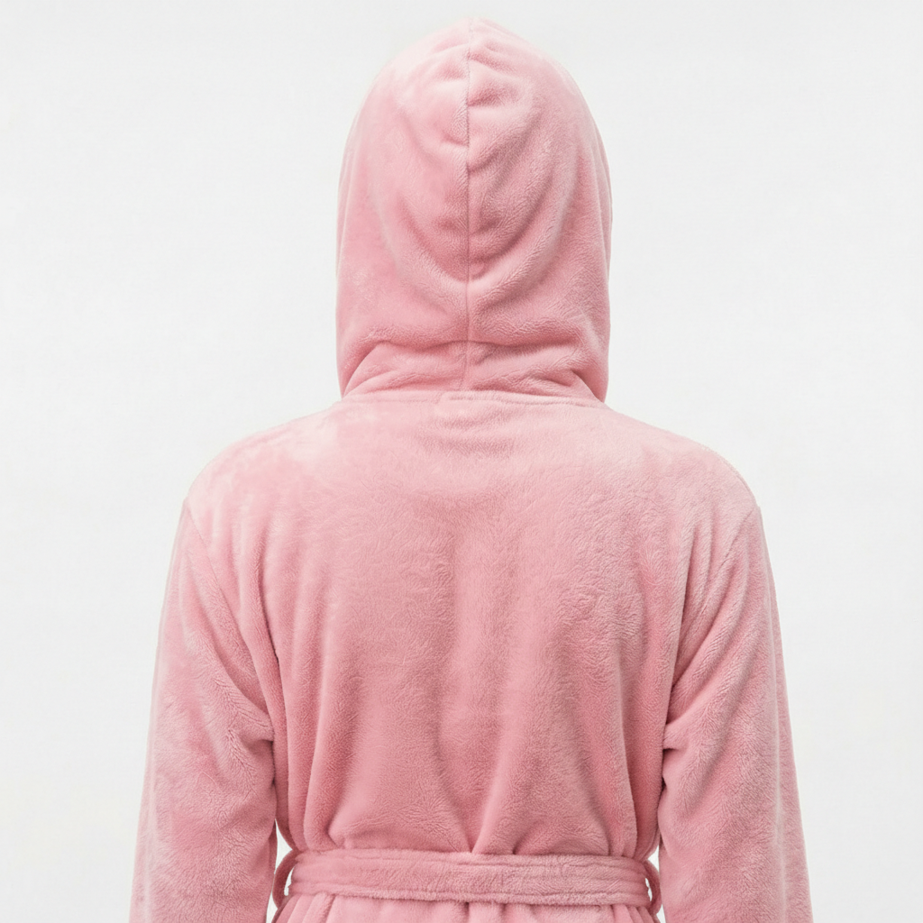 Women’s Plush Hooded Robe - Spa-Worthy Comfort at Home Lotus Linen