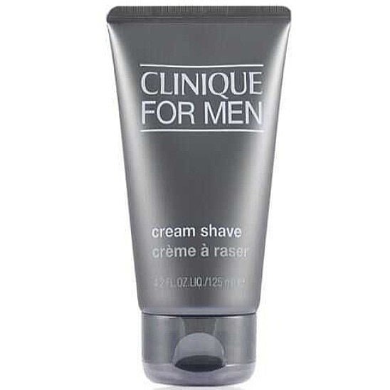 Clinique For Men Cream Shave Rich Moisturizing Formula 125 ml Beauty Care Bag