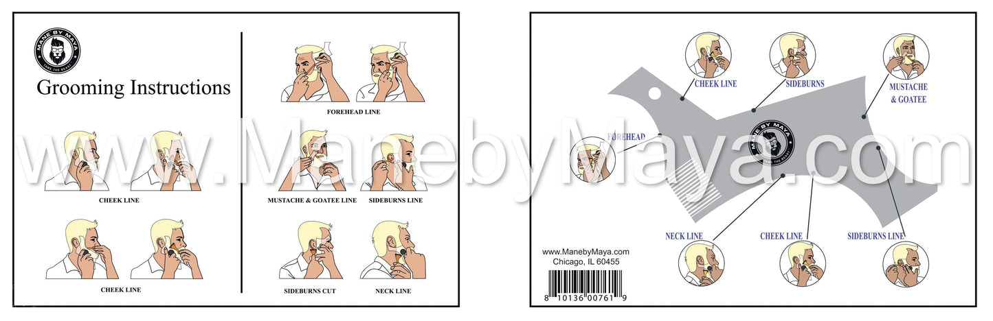 Men's Beard Shaper Maya Cosmetics