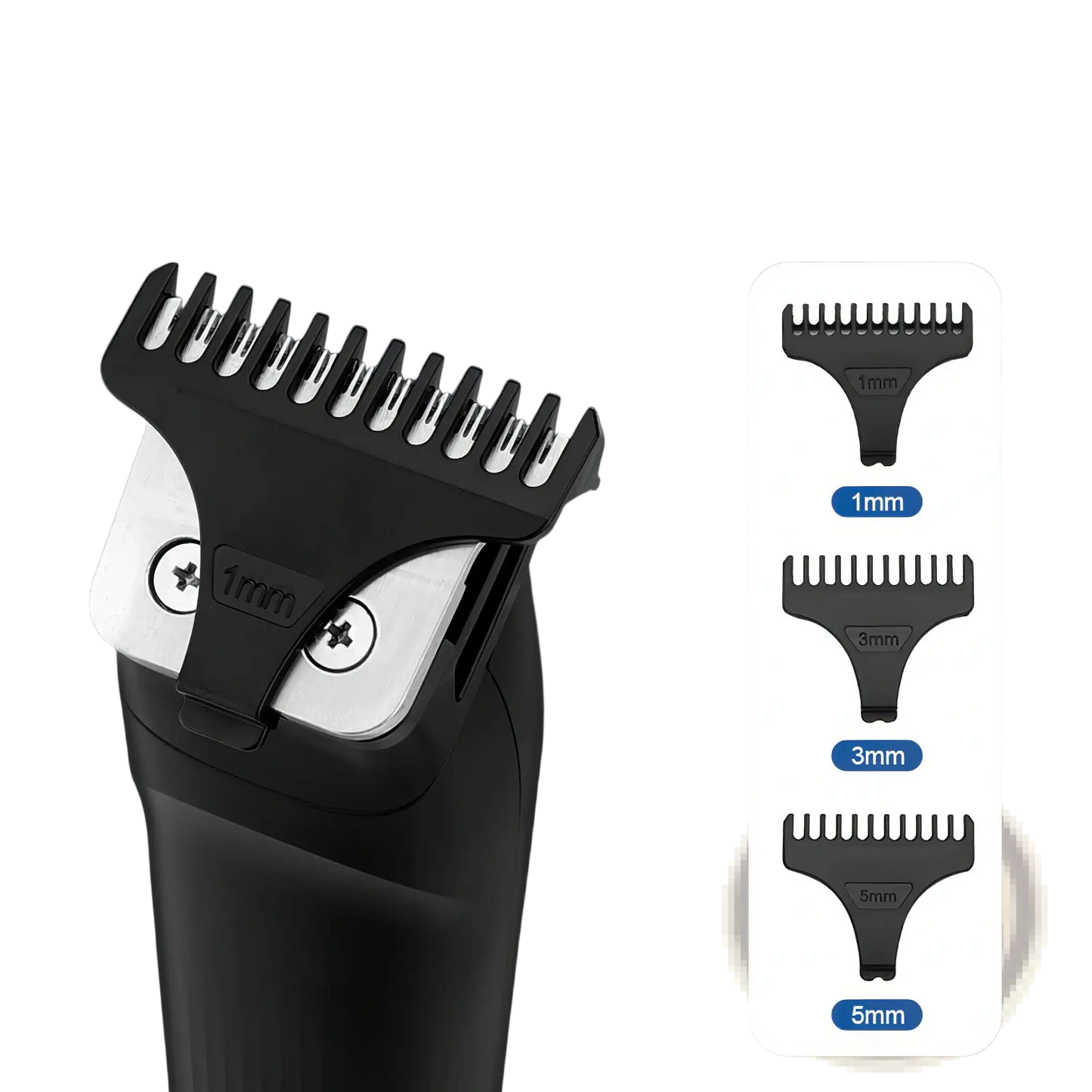 Beard Trimmer 3 in 1 Mens Grooming Kit and Hair Clippers ARBA Global