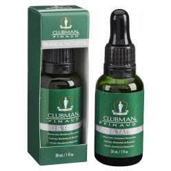 CLUBMAN BEARD & TATTOO OIL 1OZ