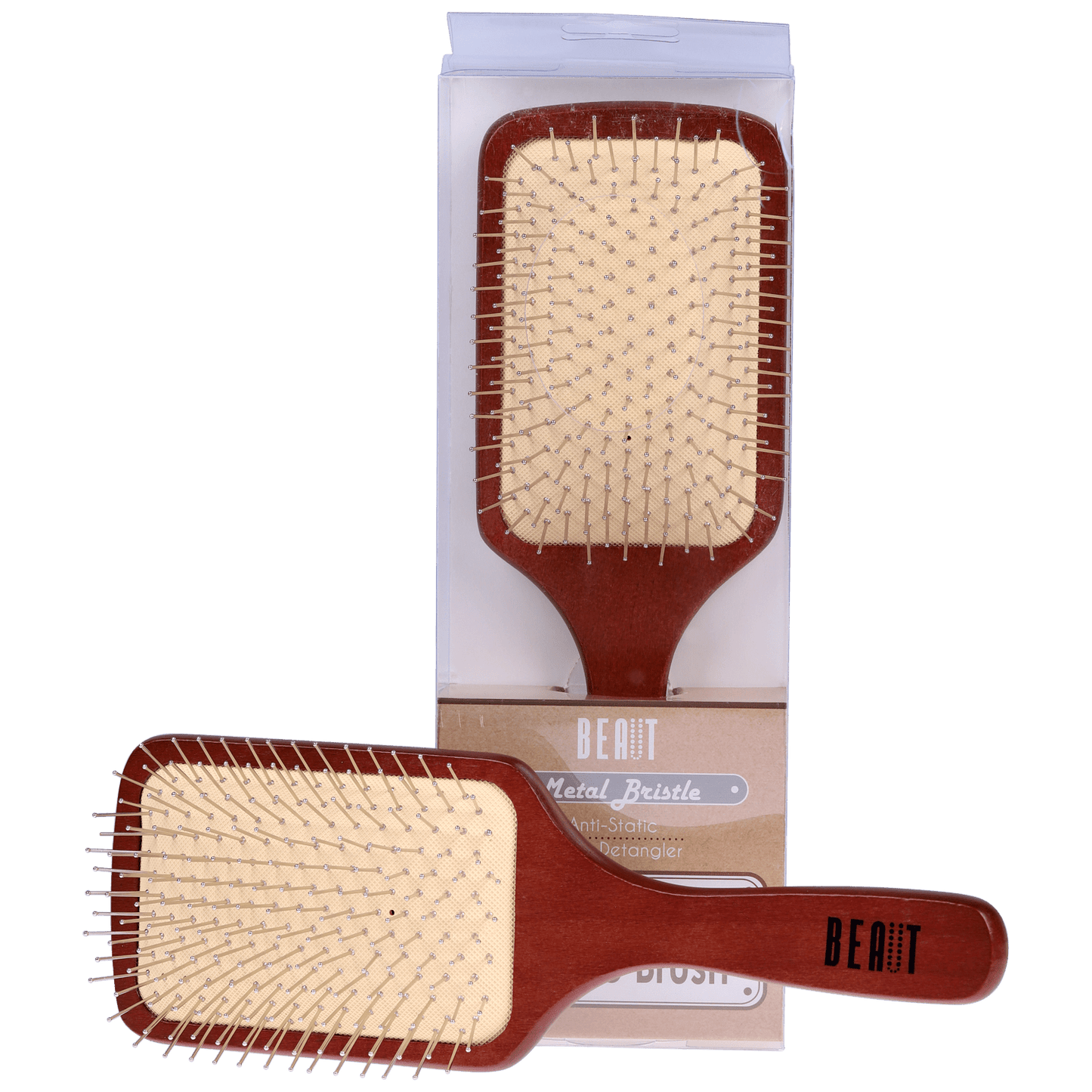 Beaut Wooden Cushion Brush VIP Extensions