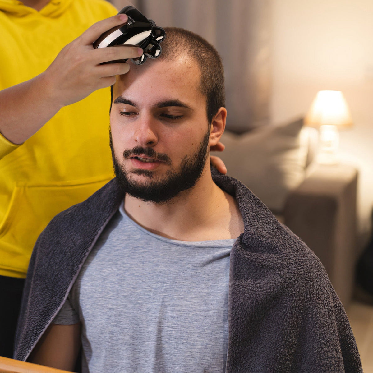 Head Shavers for Bald Men Gamba Beauty