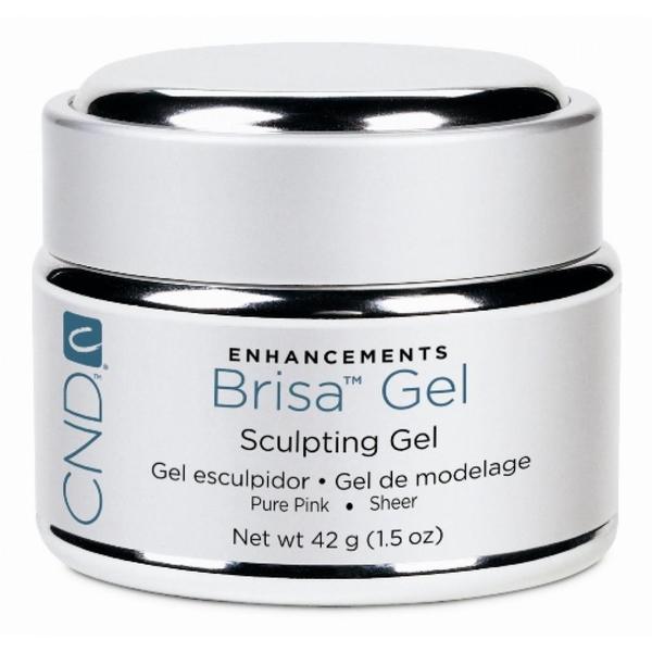 CND - Brisa Sculpting Gel - Pure Pink (Sheer) 1.5oz