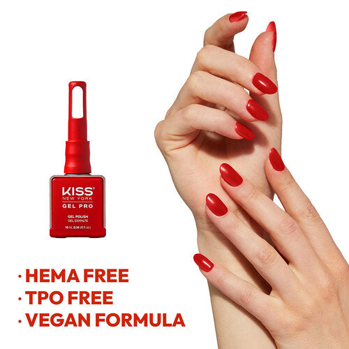 Kiss New York - Gel Pro - 01 Are you Red-dy…? Queen Nails & Beauty Supplies